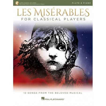 LES MISÉRABLES FOR CLASSICAL PLAYERS - FLUTE