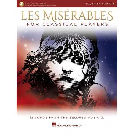 LES MISÉRABLES FOR CLASSICAL PLAYERS - CLARINET