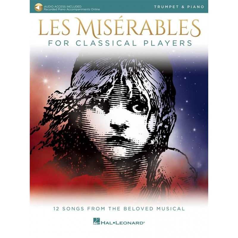 Partition LES MISÉRABLES FOR CLASSICAL PLAYERS - TRUMPET