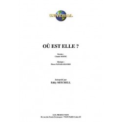 OÙ EST-ELLE 