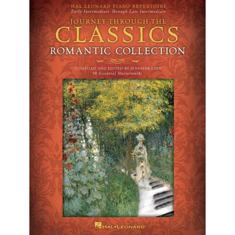 Partition JOURNEY THROUGH THE CLASSICS - ROMANTIC COLLECTION