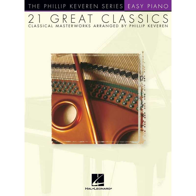 Partition 21 GREAT CLASSICS - CLASSICAL MASTERWORKS