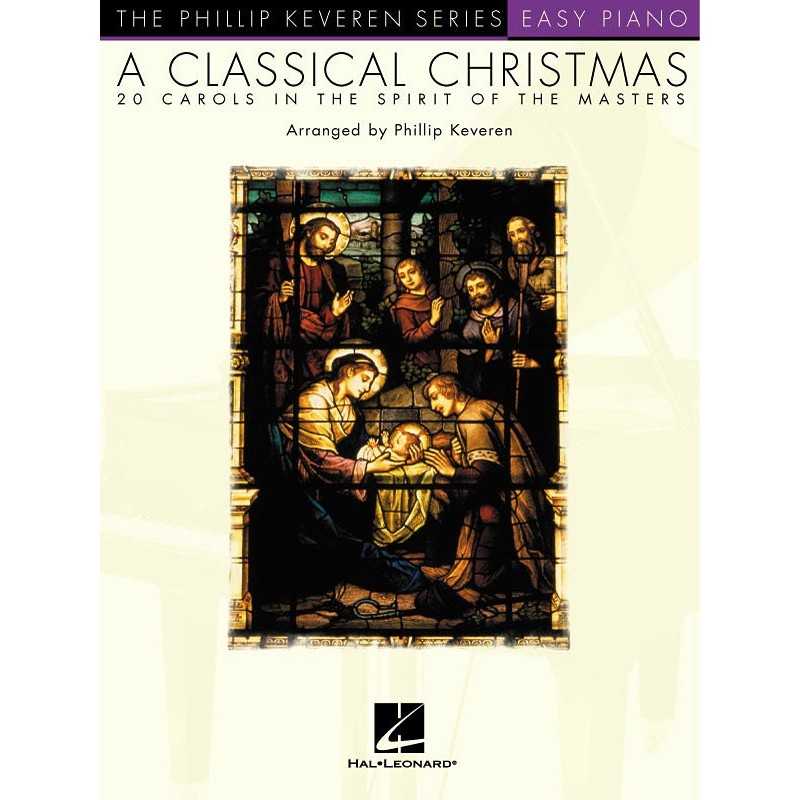 Partition A CLASSICAL CHRISTMAS - 20 CAROLS