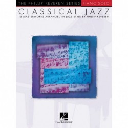 Partition CLASSICAL JAZZ - 15 MASTERWORKS IN JAZZ STYLE