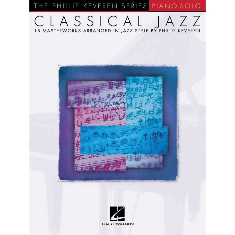 Partition CLASSICAL JAZZ - 15 MASTERWORKS IN JAZZ STYLE