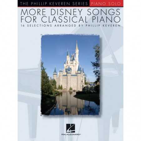 MORE DISNEY SONGS FOR CLASSICAL PIANO