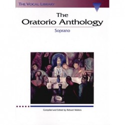 Partition THE ORATORIO ANTHOLOGY - SOPRANO