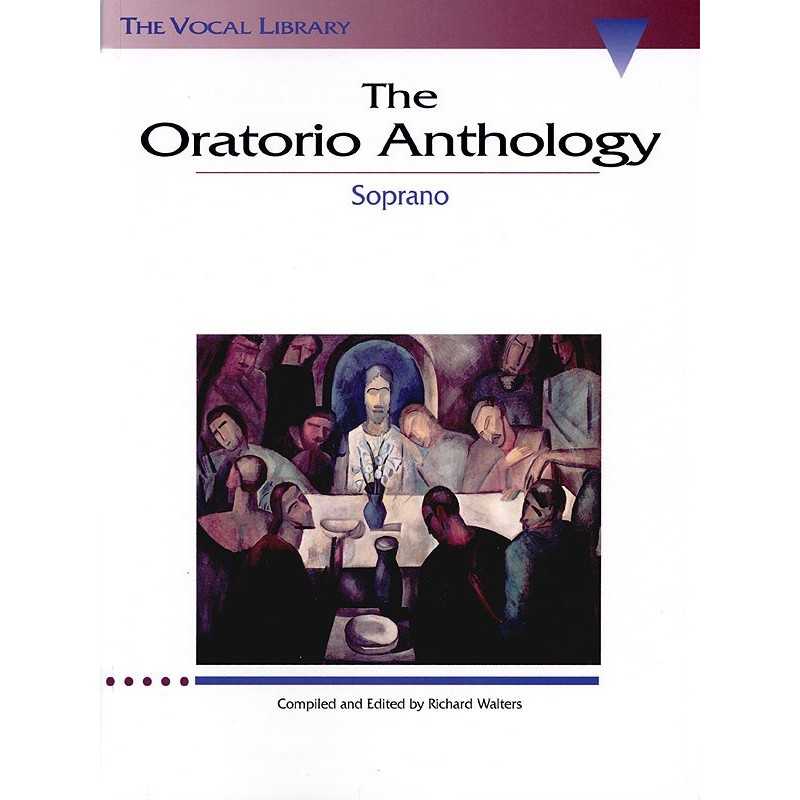Partition THE ORATORIO ANTHOLOGY - SOPRANO