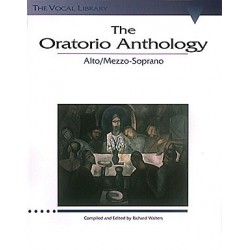 Partition THE ORATORIO ANTHOLOGY - MEZZO SOPRANO