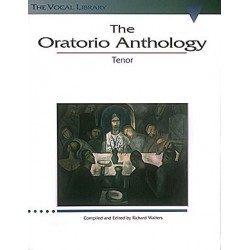 Partition THE ORATORIO ANTHOLOGY - TENOR