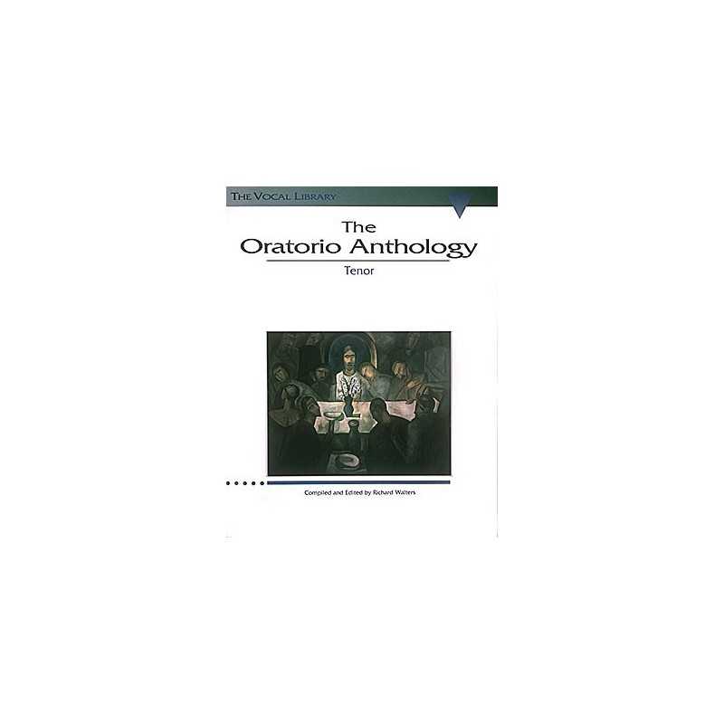Partition THE ORATORIO ANTHOLOGY - TENOR