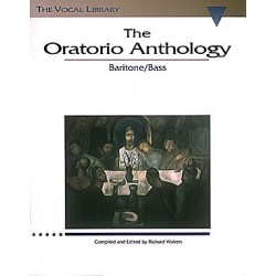 Partition THE ORATORIO ANTHOLOGY - BARITONE