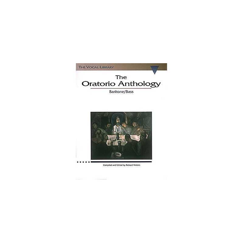 Partition THE ORATORIO ANTHOLOGY - BARITONE