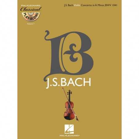 VIOLIN CONCERTO IN A MINOR BWV 1041 (+CD)