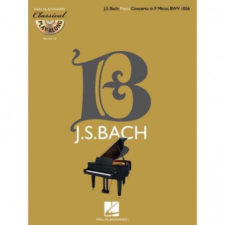 PIANO CONCERTO IN F MINOR BWV 1056 (+CD)