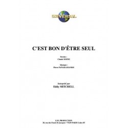 C'EST BON D'ÊTRE SEUL