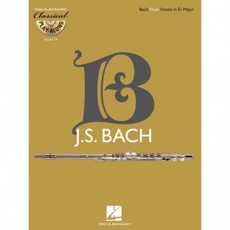 FLUTE SONATA IN E-FLAT MAJOR BWV 1031 (+CD)