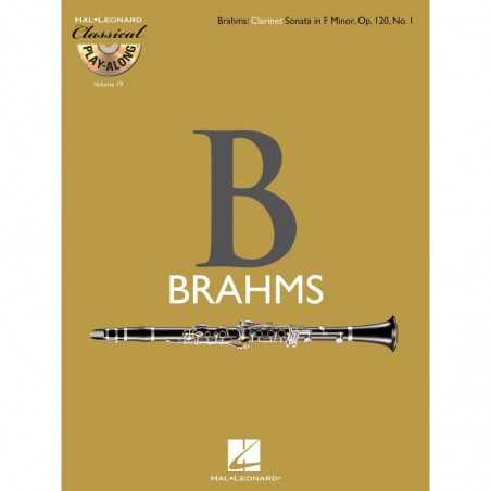 CLARINET SONATA IN F MINOR OP. 120 NO. 1 (+CD)