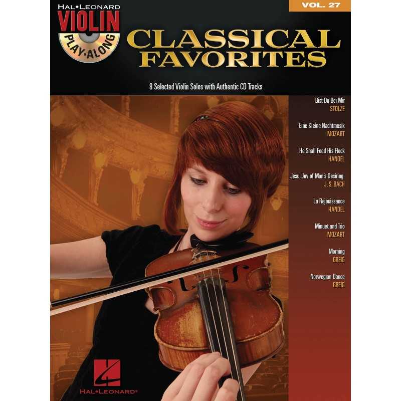 Partition CLASSICAL FAVORITES VOL.27 (+CD)