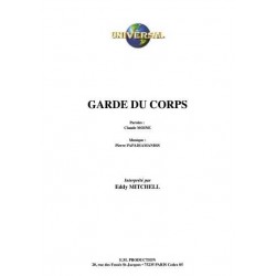 GARDE DU CORPS