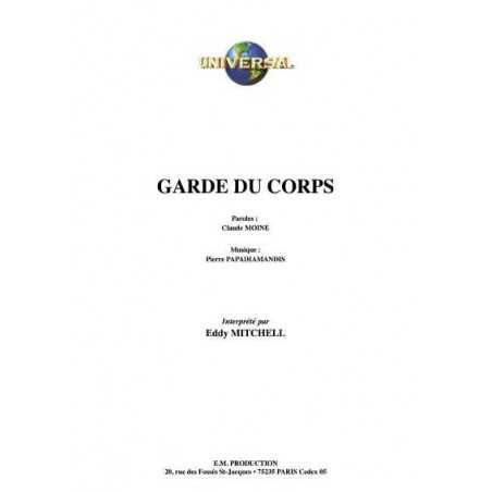 GARDE DU CORPS