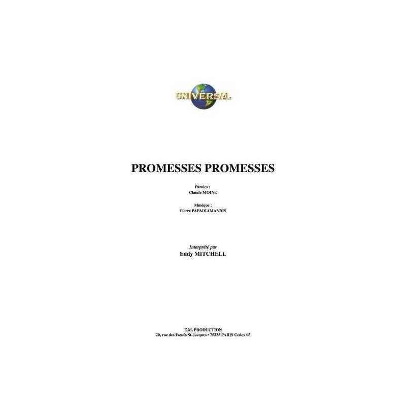 PROMESSES PROMESSES