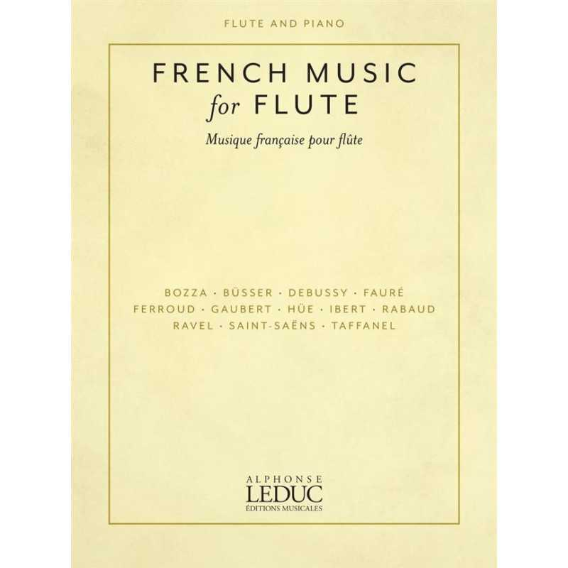 FRENCH MUSIC FOR FLUTE