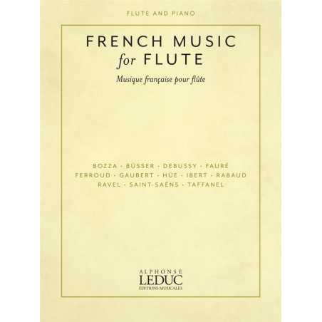 FRENCH MUSIC FOR FLUTE