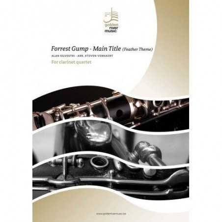 FORREST GUMP MAIN TITLE - CLARINET QUARTET