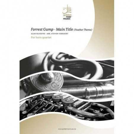 FORREST GUMP MAIN TITLE - HORN QUARTET