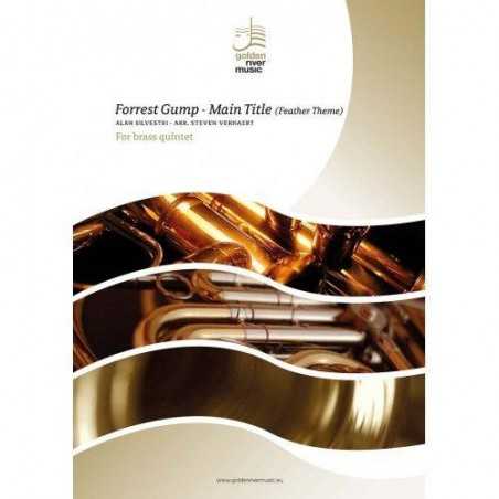 FORREST GUMP MAIN TITLE - BRASS QUINTET