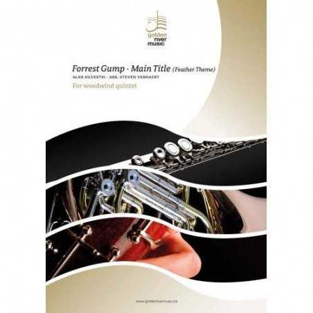 FORREST GUMP MAIN TITLE - WOODWIND QUINTET