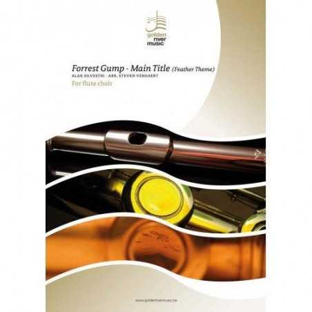 FORREST GUMP MAIN TITLE - FLUTE CHOIR