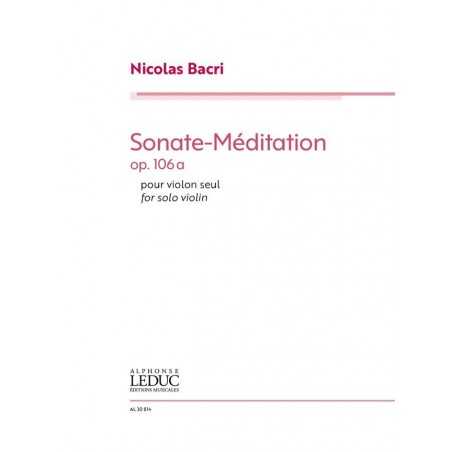 SONATE-MÉDITATION OP.106A