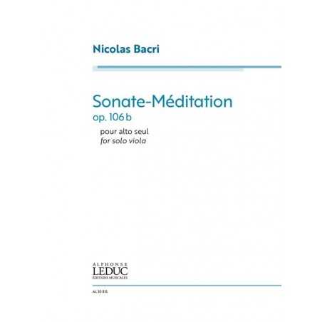 SONATE-MÉDITATION OP.106B