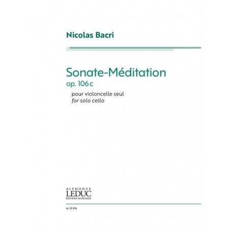 SONATE-MÉDITATION OP.106C