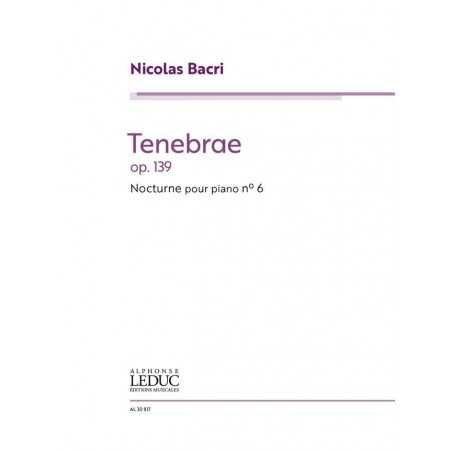 TENEBRAE - NOCTURNE NO.6 OP.139