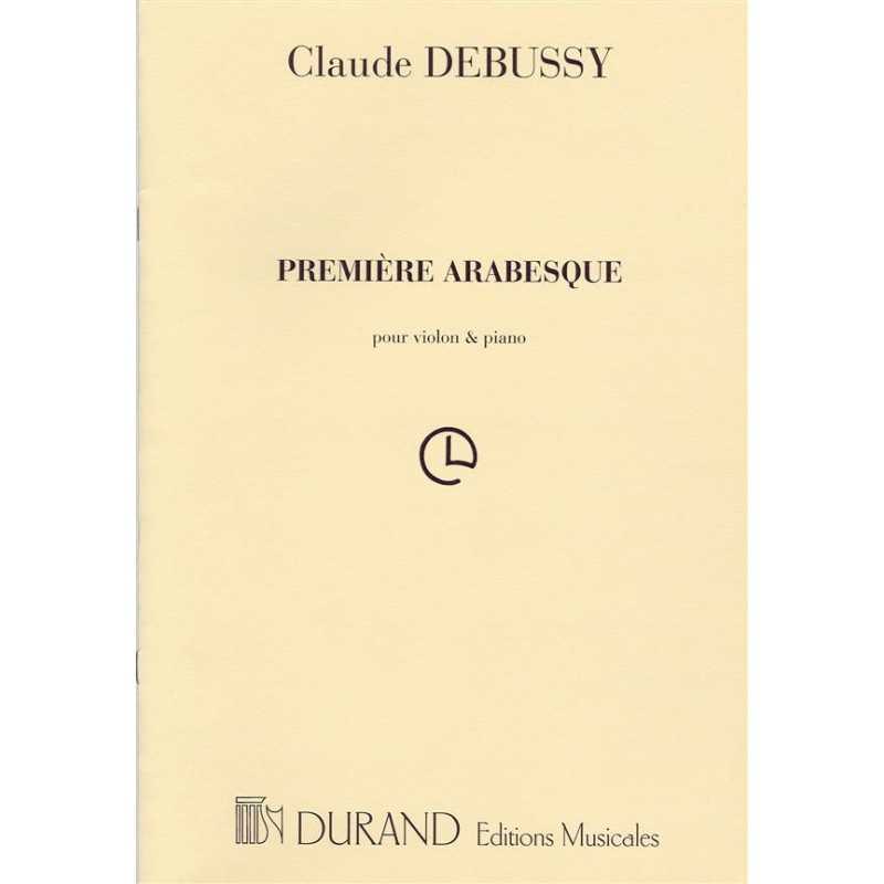 Partition PREMIÈRE ARABESQUE