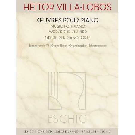 ŒUVRES POUR PIANO