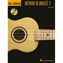 Partition MÉTHODE DE UKULÉLÉ 1 (+CD)