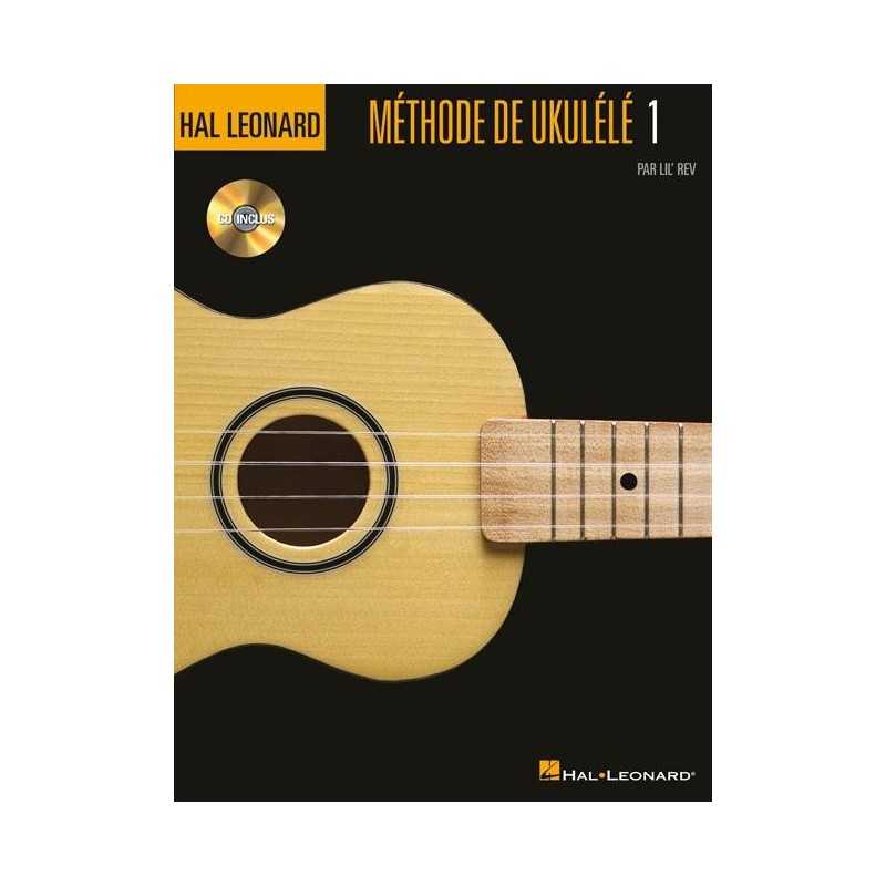 Partition MÉTHODE DE UKULÉLÉ 1 (+CD)