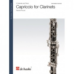 Partition CAPRICCIO FOR CLARINETS