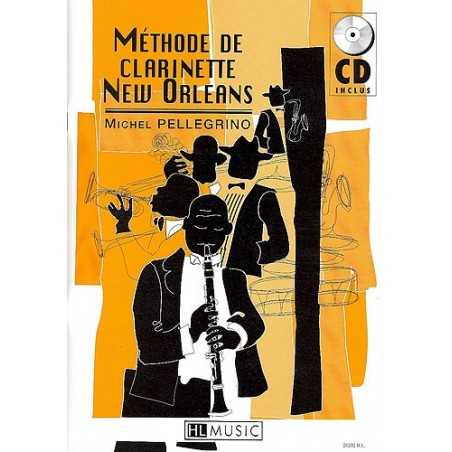 MÉTHODE DE CLARINETTE NEW ORLEANS (+CD)