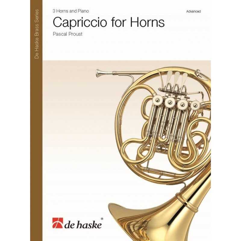 Sheet music CAPRICCIO FOR HORNS