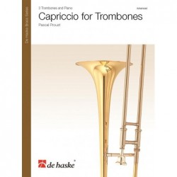 Sheet music CAPRICCIO FOR TROMBONES