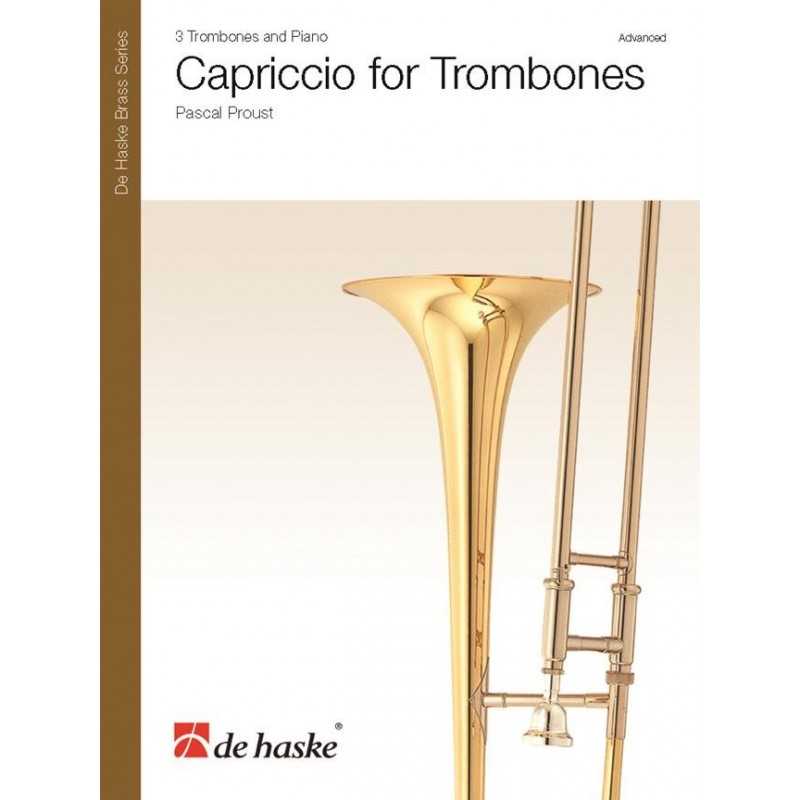 Sheet music CAPRICCIO FOR TROMBONES