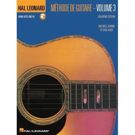 MÉTHODE DE GUITARE - VOLUME 3
