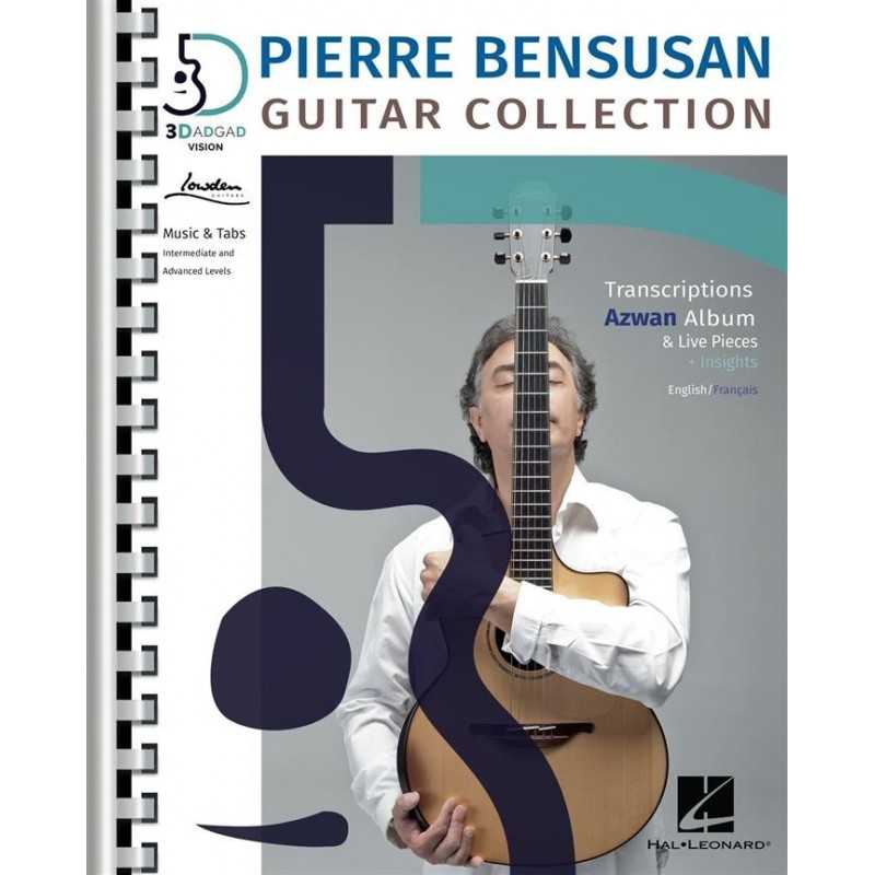 Partition PIERRE BENSUSAN - GUITAR COLLECTION
