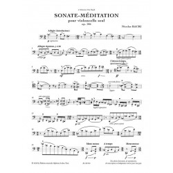 Partition SONATE-MÉDITATION OP.106C