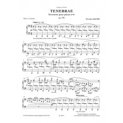 Sheet music TENEBRAE - NOCTURNE NO.6 OP.139